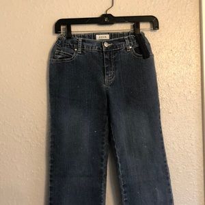 🥳3/25 Girl’s Circo Glittery Stretchy Jeans